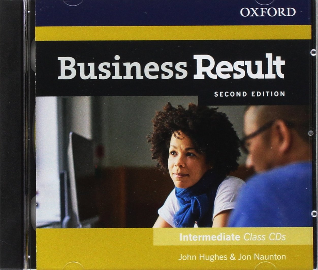Business Result: Intermediate: Class Audio CD: Business English you can take to work today cd