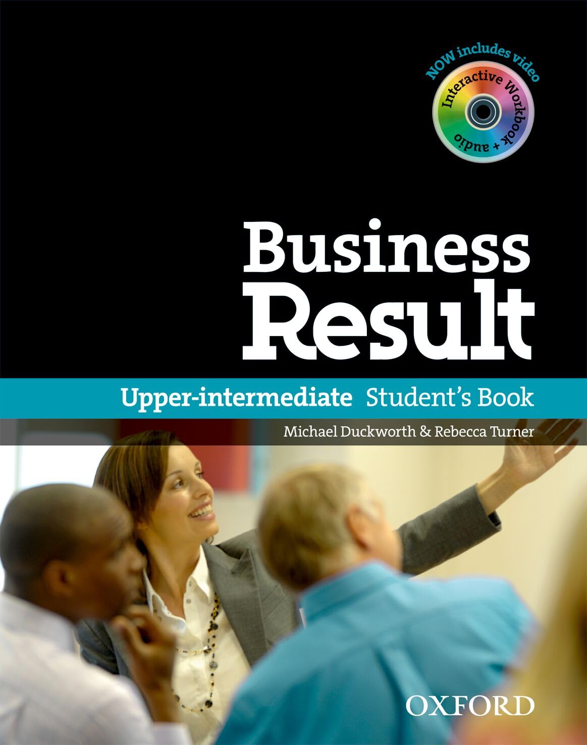 Business Result DVD Edition: Upper-intermediate: Student's Book Pack with DVD-ROM Foreign Languages ​​& Dictionaries