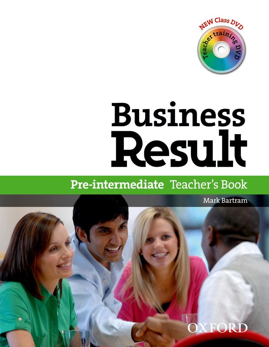 Business Result: Pre-Intermediate: Teacher's Book Pack, m. Buch, m. Beilage, m. Beilage: Level A2/B1 Foreign Languages ​​& Dictionaries