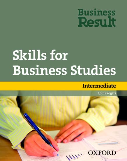 Business Result: Intermediate Skills for Business Studies Foreign Languages ​​& Dictionaries