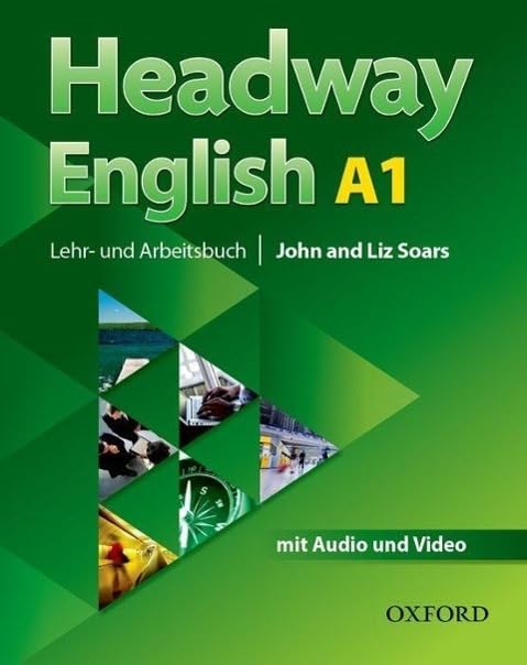 Headway English: A1 Student's Book Pack (DE/AT), with Audio-mp3-CD Learning & Reference