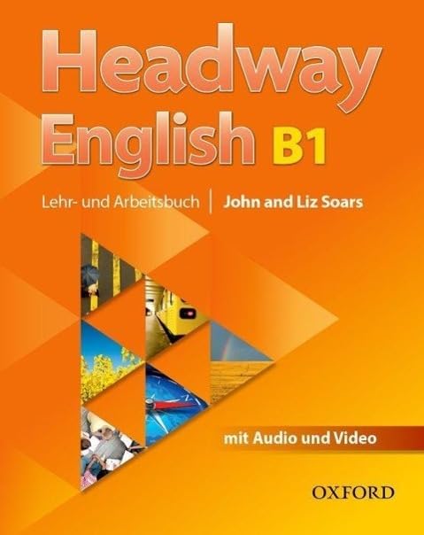 Headway English: B1 Student's Book Pack (DE/AT), with Audio-CD Learning & Reference Books