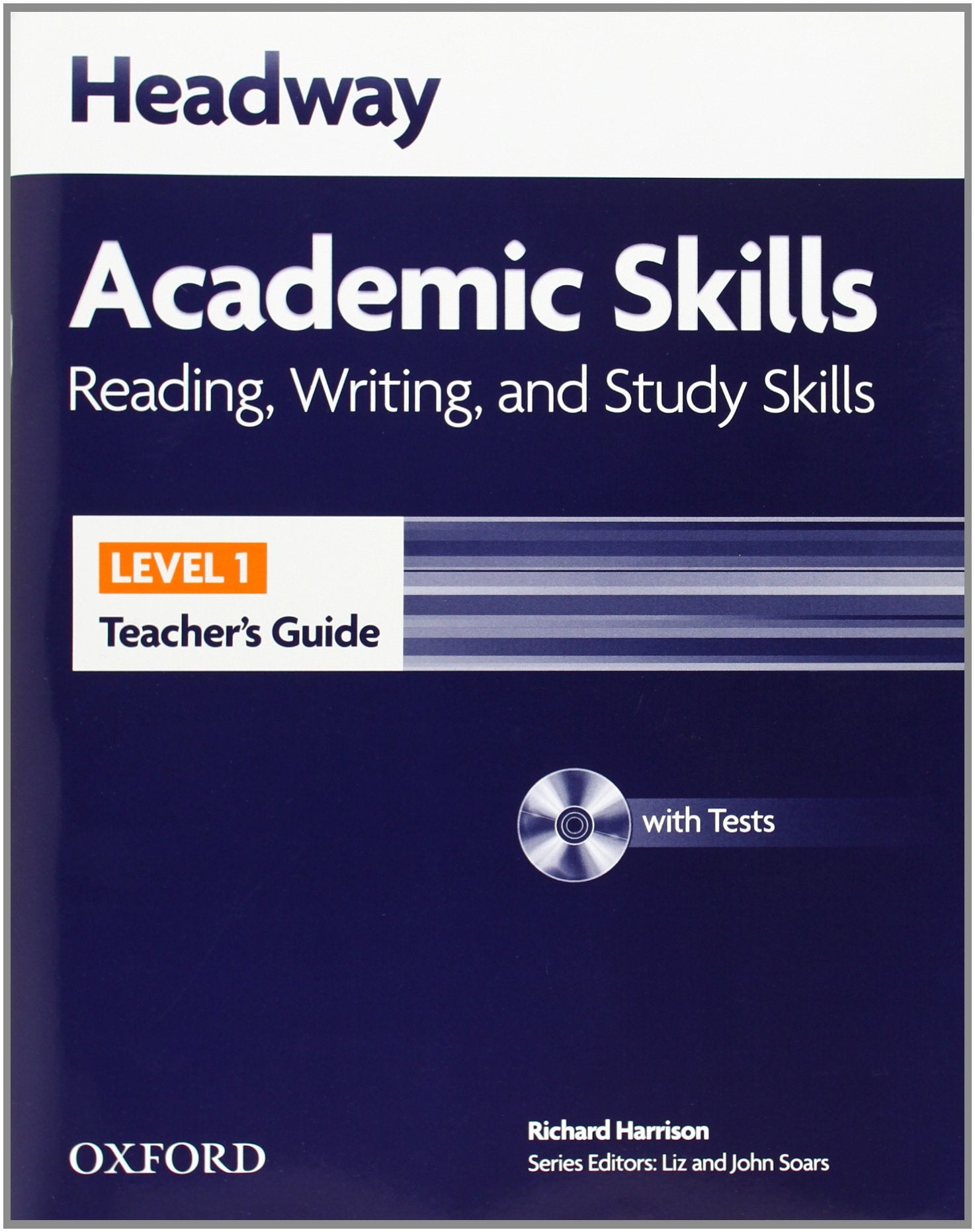 Headway Academic Skills: 1: Reading, Writing, and Study Skills Teacher's Guide with Tests CD-ROM Foreign Languages ​​& Dictionaries
