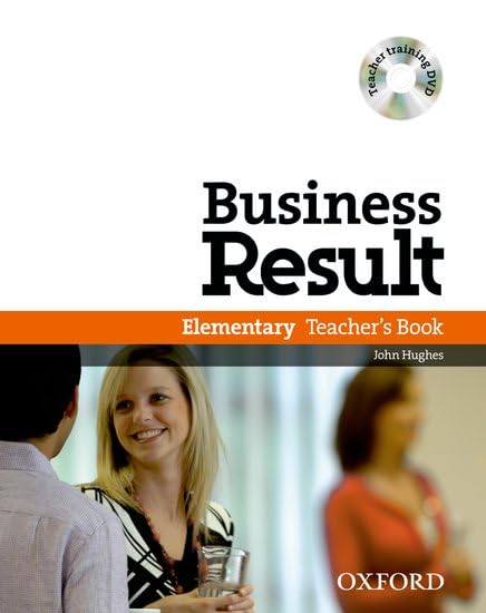 Business Result Elementary: Teacher's Book and DVD Pack Foreign Languages ​​& Dictionaries