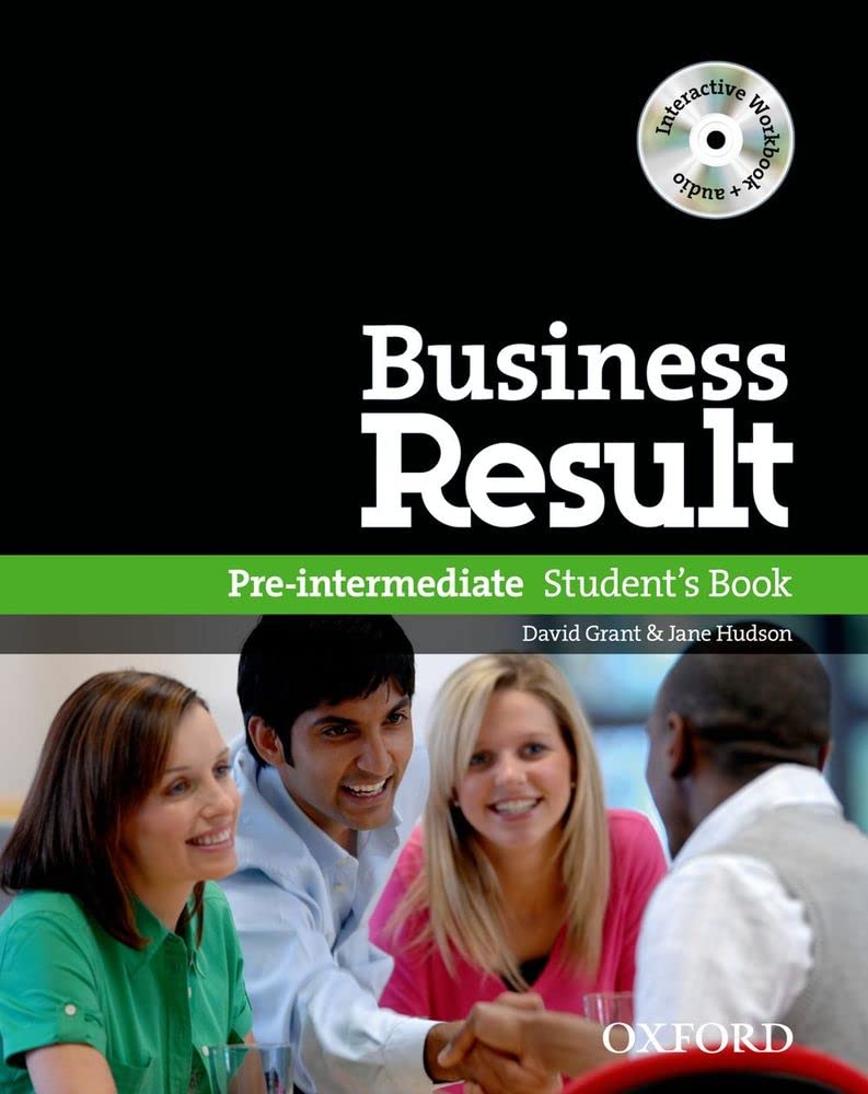 Product Image: Business Result Pre-Intermediate. Student's Book Pack: with Interactive CD-rom