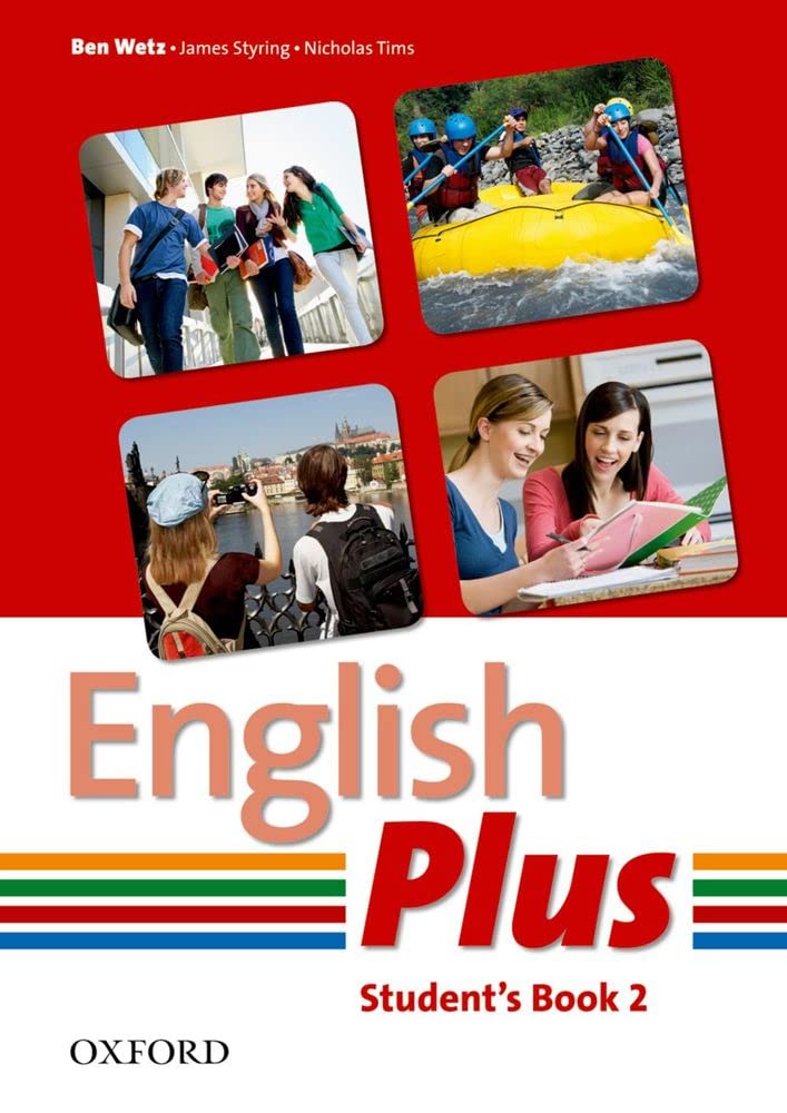 English Plus 2 Student´s Book: An English secondary course for students aged 12-16 years Foreign Languages ​​& Dictionaries