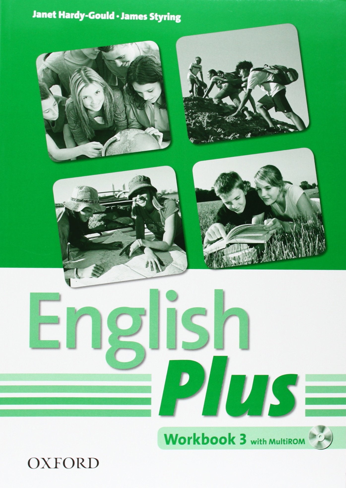 English Plus: 3: Workbook with MultiROM: An English secondary course for students aged 12-16 years Foreign Languages ​​& Dictionaries