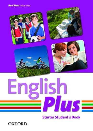 English Plus Starter: Student's Book Foreign Languages ​​& Dictionaries
