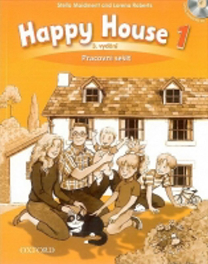 Happy House 3rd Edition 1 Pracovní sešit s poslechovým CD (2014) Books