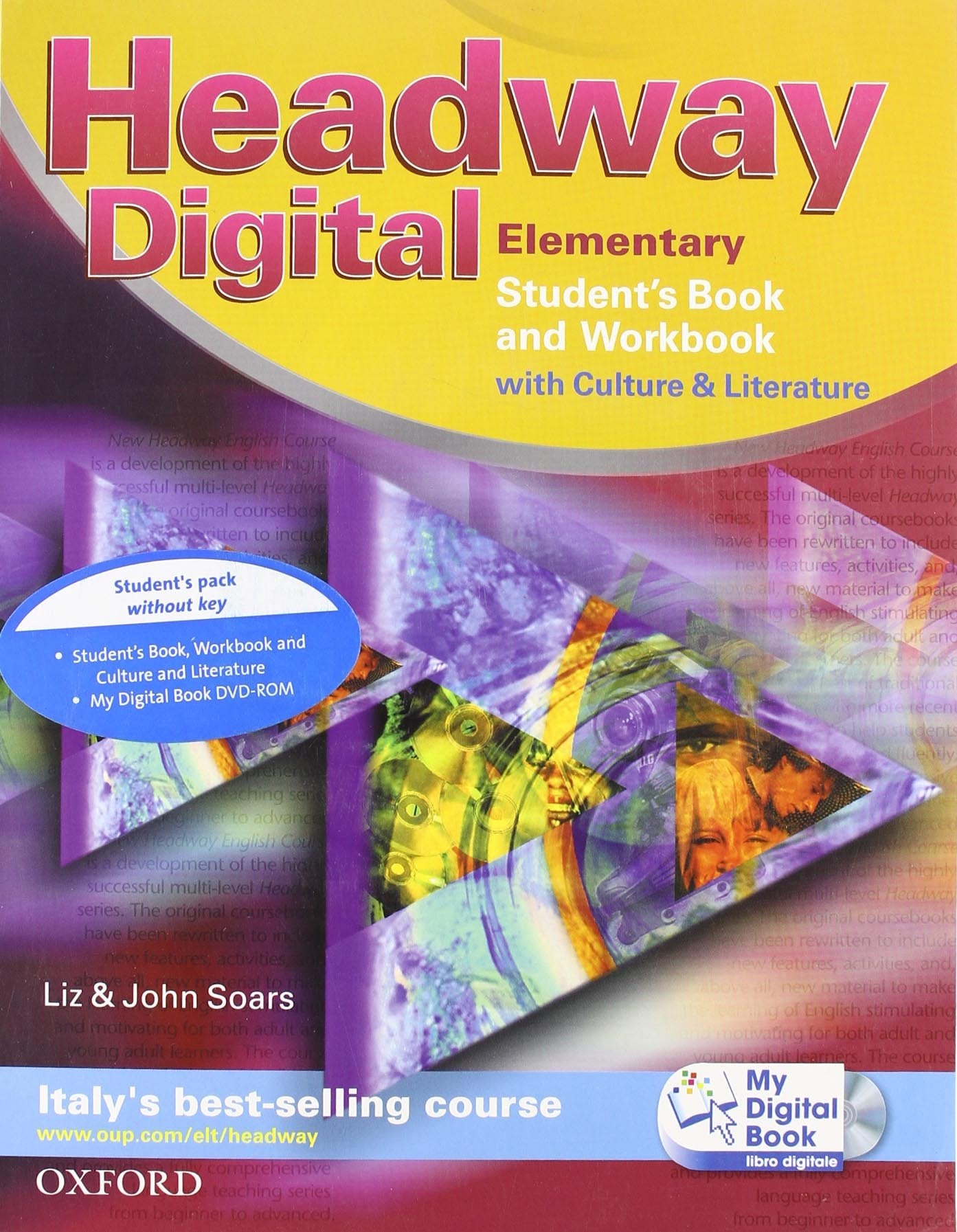 Headway digital. Elementary. Student's book-Workbook-My digital book. Per le Scuole superiori. Con CD-ROM. Con espansione online book