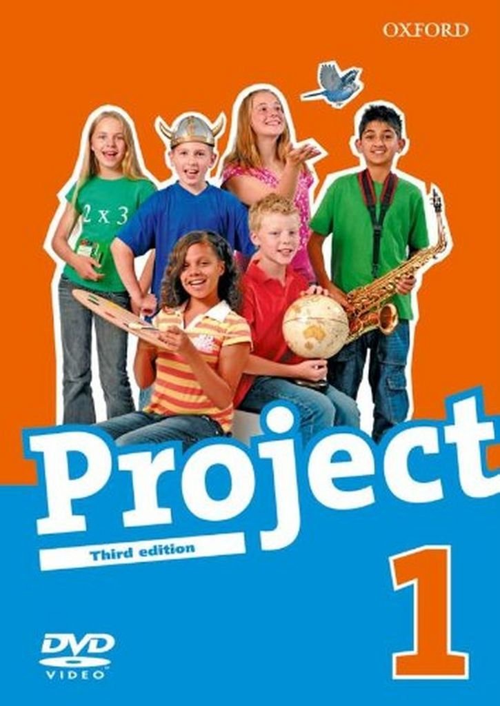 Project 1. Class DVD Ed 2008: A DVD with more Culture content for the Project third edition course Foreign Languages ​​& Dictionaries