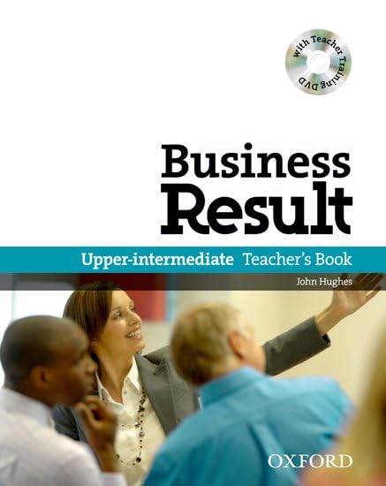 Business Result Upper-Intermediate. Teacher's Book and DVD Pack Foreign Languages ​​& Dictionaries