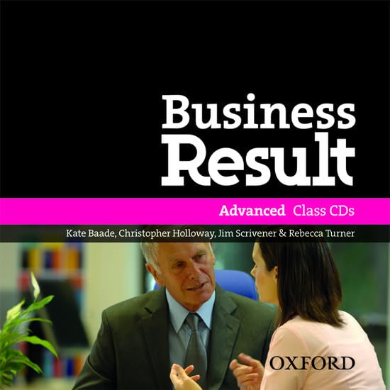 Product Image: Business Result: Advanced: Class Audio CD,Audio-CD