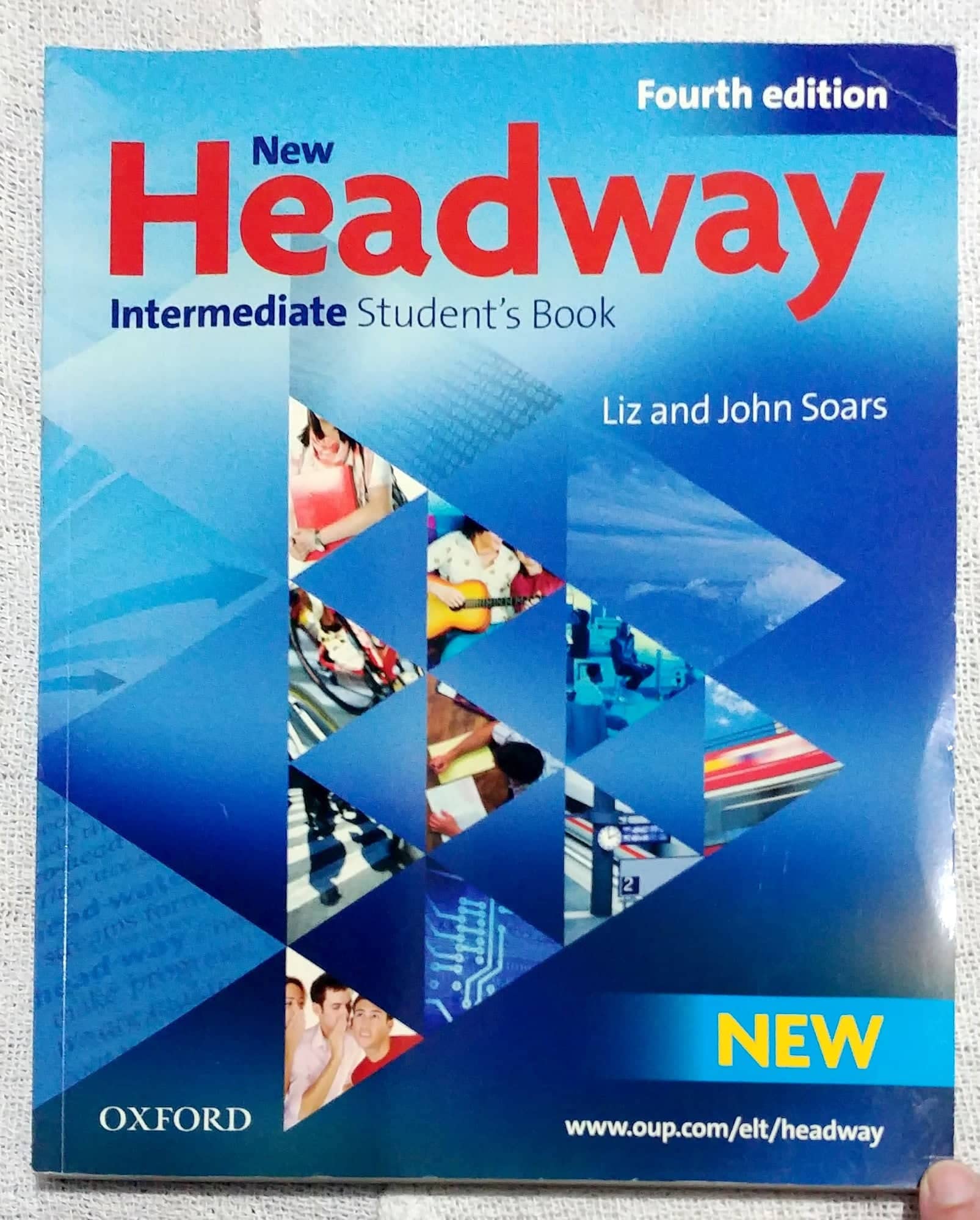 New Headway 4th Edition Intermediate. Student's Book (New Headway Fourth Edition) Foreign Languages ​​& Dictionaries