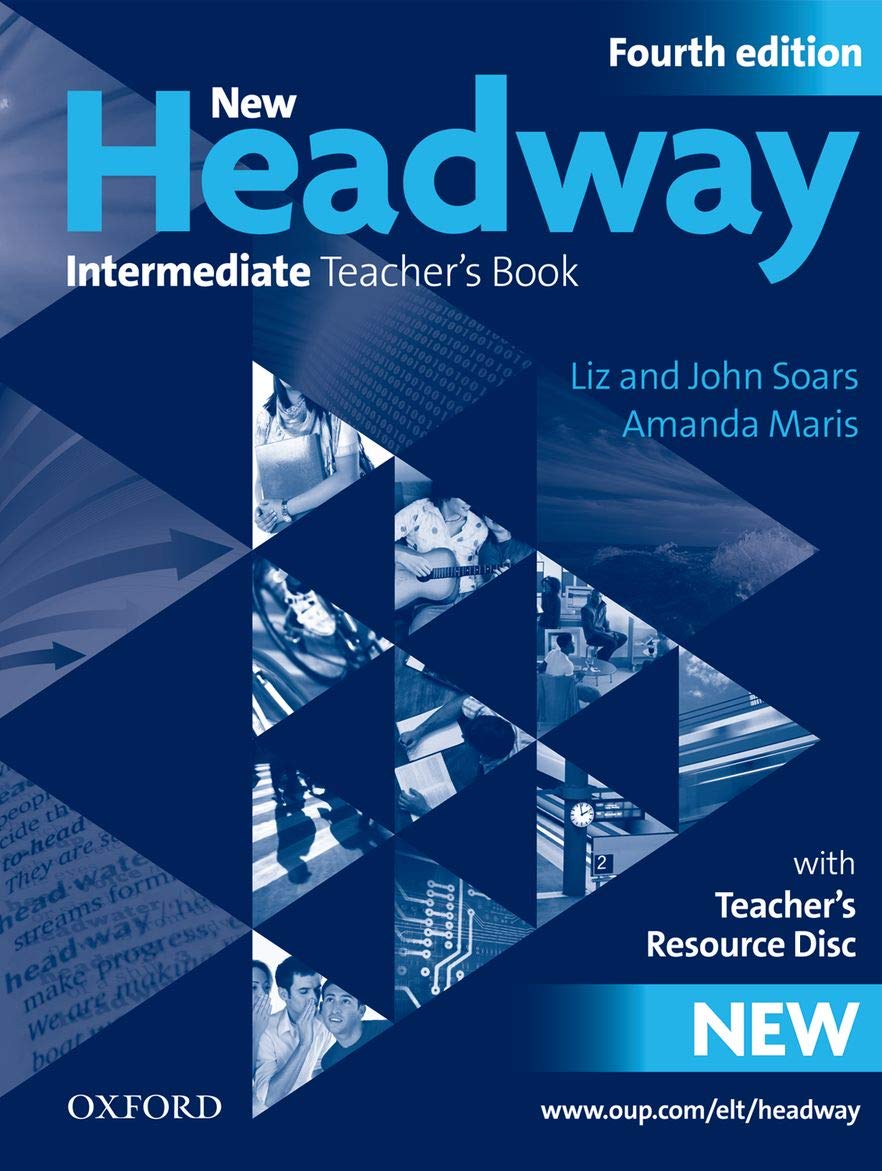Teacher's Book, w. Resource Disc: The world's most trusted English course (New Headway Fourth Edition) Foreign Languages ​​& Dictionaries
