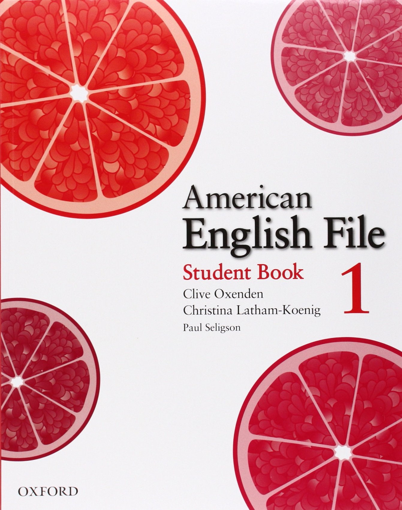 American English File 1. Student's Book with Online Skills Practice (American English File First Edition) Foreign Languages ​​& Dictionaries