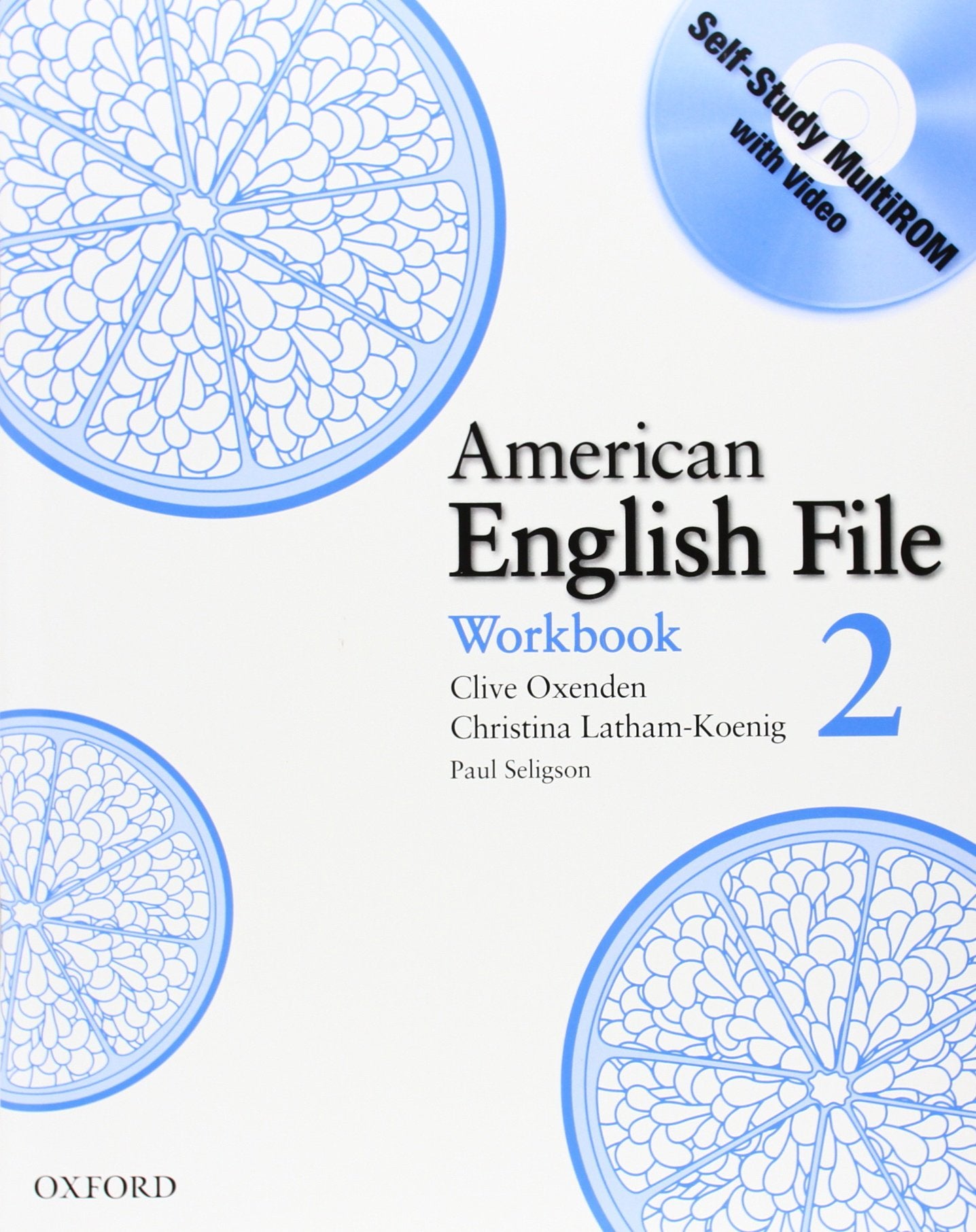 American English File 2. Workbook with Multi-ROM Pack (American English File First Edition) Foreign Languages ​​& Dictionaries
