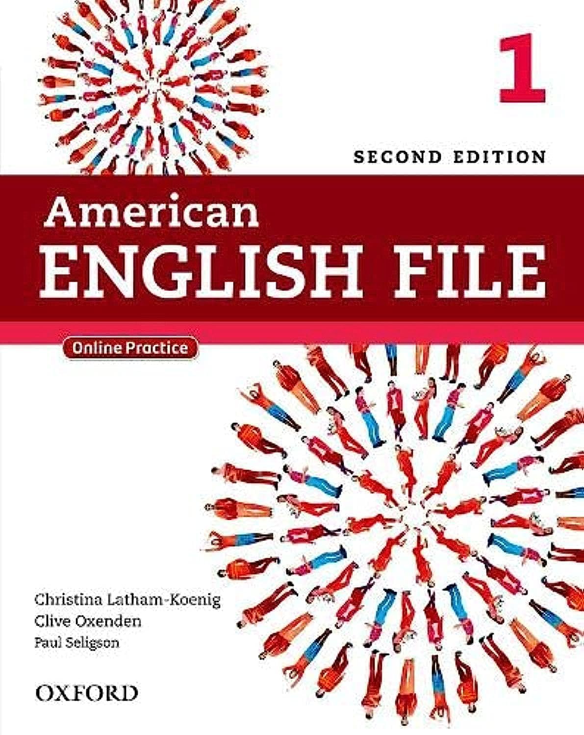 American English File: Level 1: Student Book Foreign Languages ​​& Dictionaries
