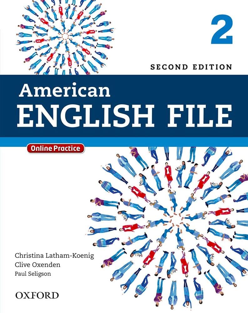 American English File 2 book