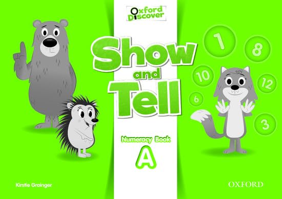 Show and Tell: Level 2: Numeracy Book book