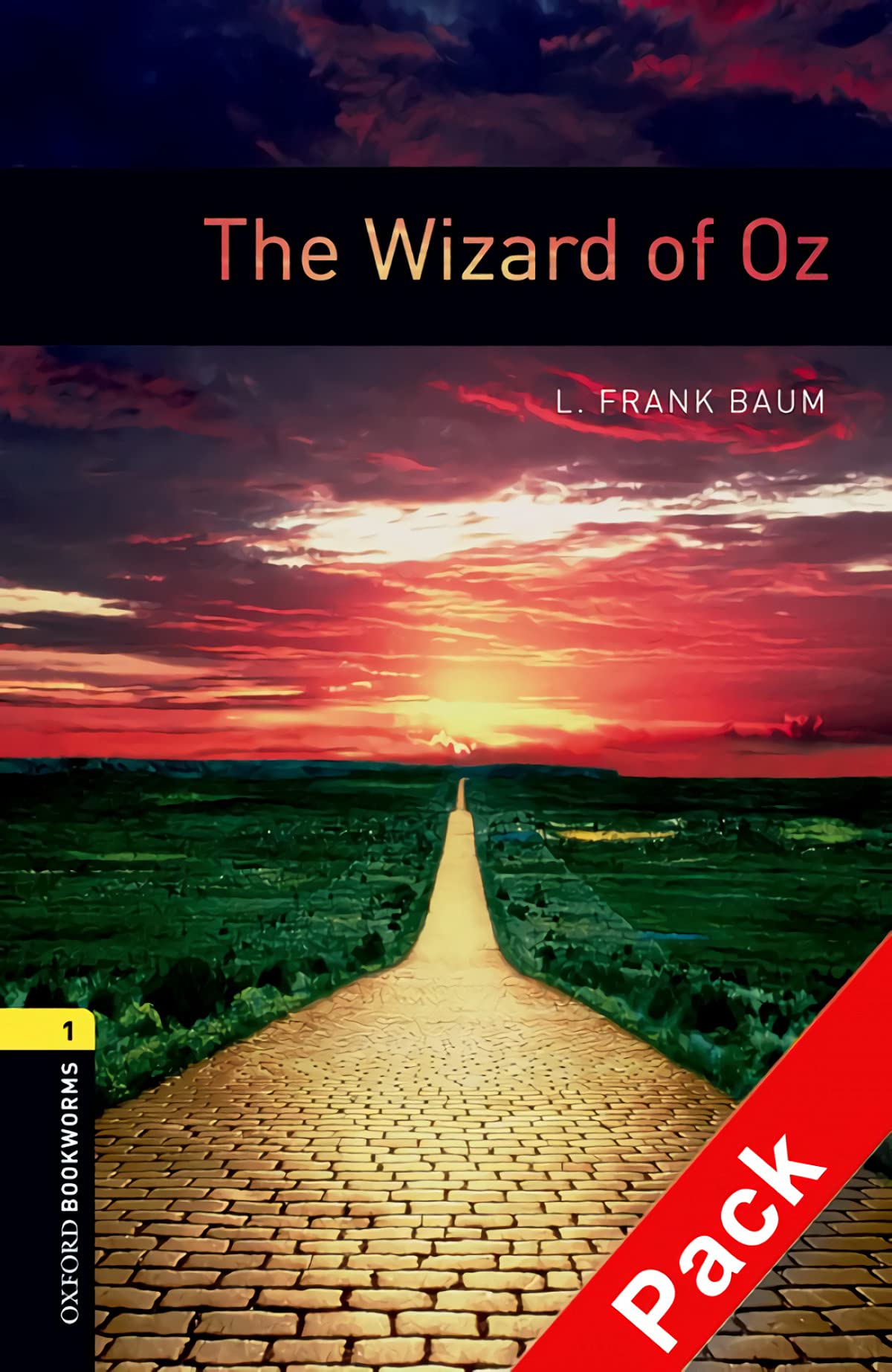 Oxford Bookworms Library: 6. Schuljahr, Stufe 2 - The Wizard of Oz: Reader und CD Foreign Languages ​​& Dictionaries