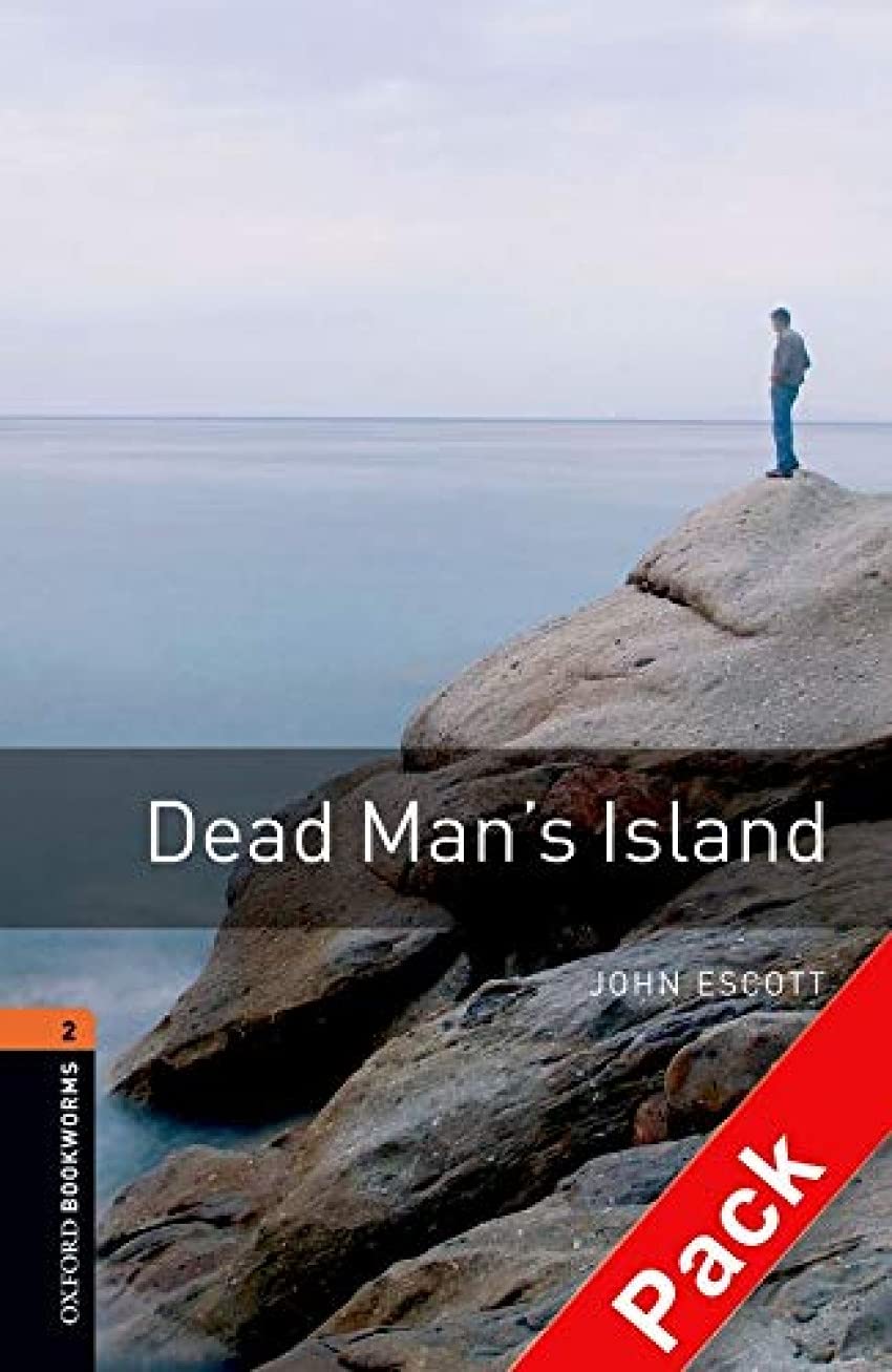 Oxford Bookworms Library: Level 2:: Dead Man's Island audio CD pack book