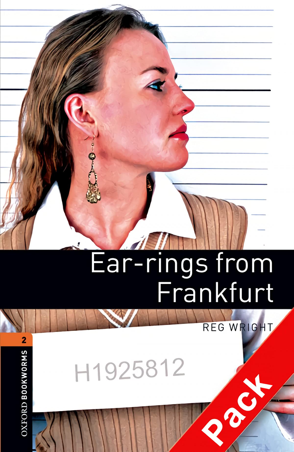 Oxford Bookworms Library: 7. Schuljahr, Stufe 2 - Earrings from Frankfurt: Reader und CDs Foreign Languages ​​& Dictionaries