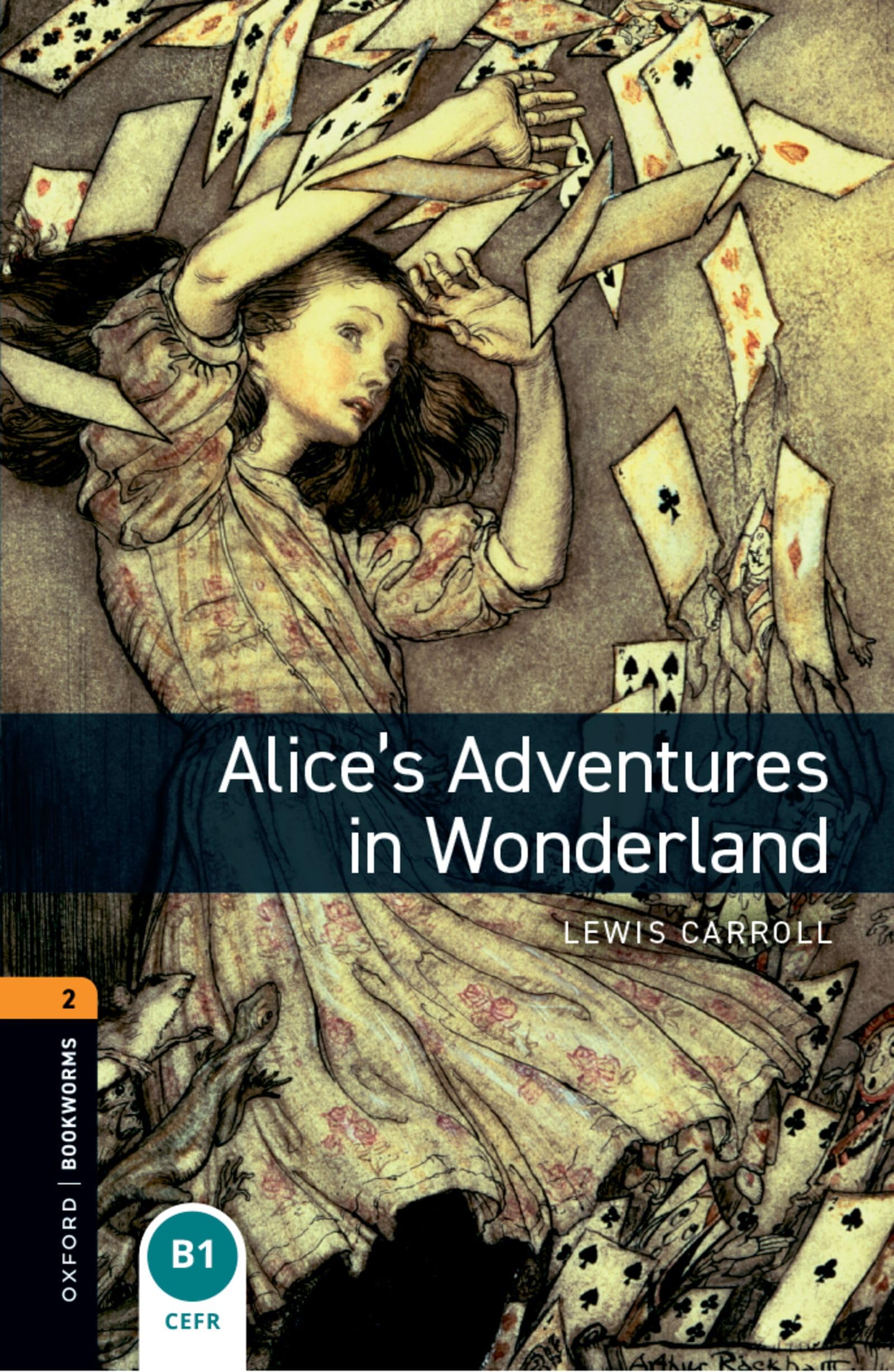 7. Schuljahr, Stufe 2 - Alice's Adventures in Wonderland - Neubearbeitung Foreign Languages ​​& Dictionaries