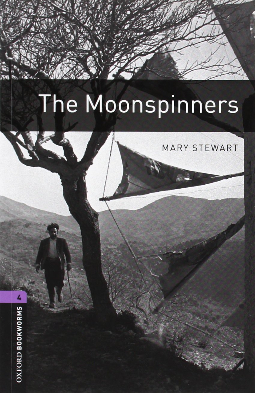 Oxford Bookworms Library 4. The Moonspinners Foreign Languages ​​& Dictionaries