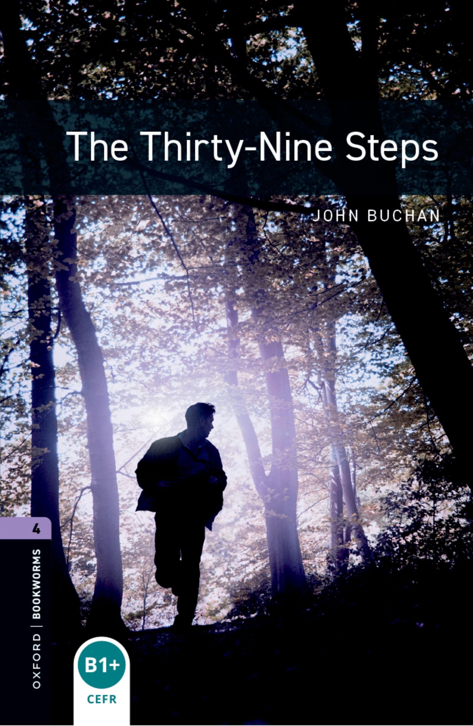 9. Schuljahr, Stufe 2 - The Thirty-Nine Steps - Neubearbeitung Contemporary literature