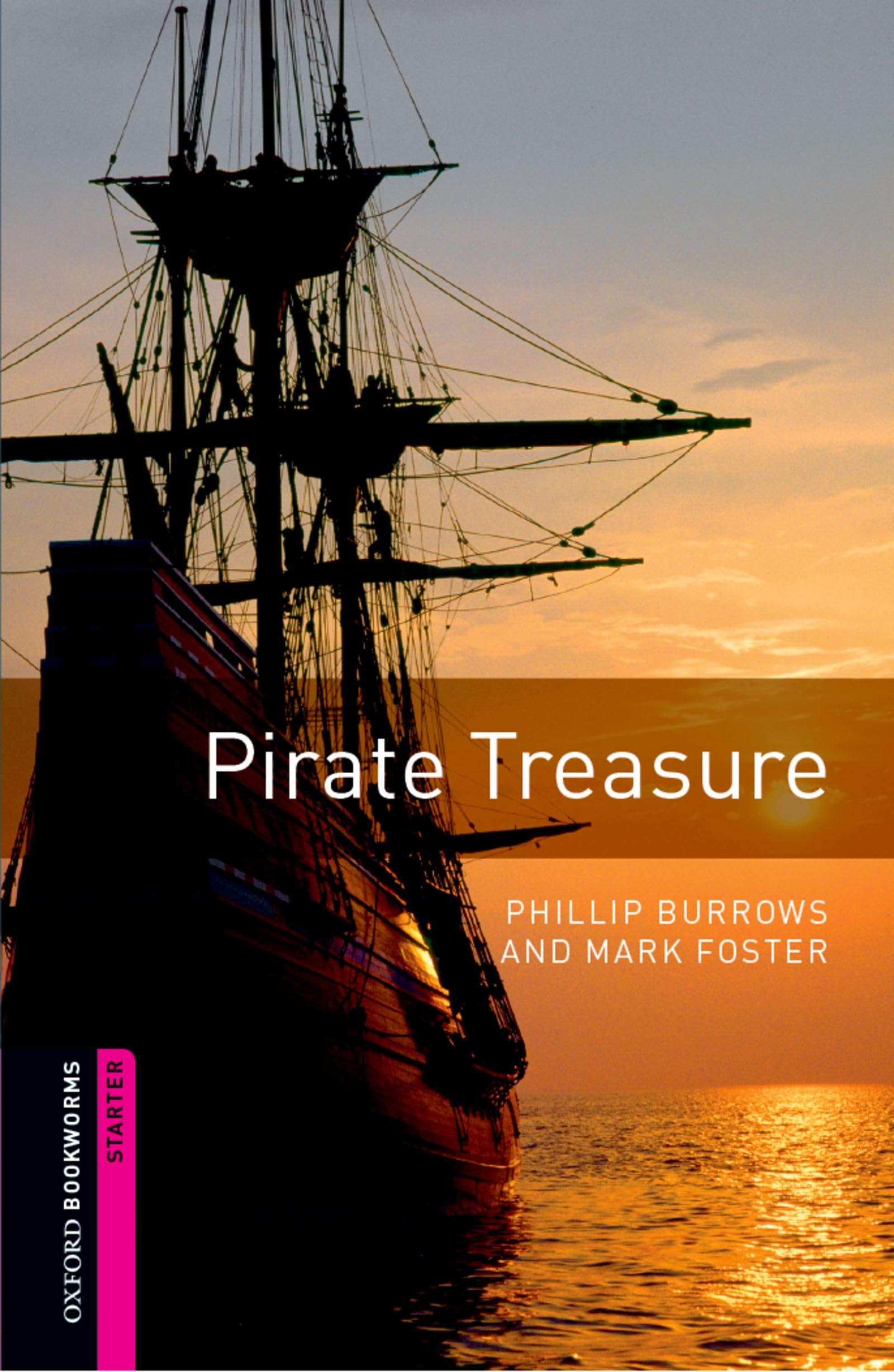 Pirate Treasure Reader Foreign Languages ​​& Dictionaries