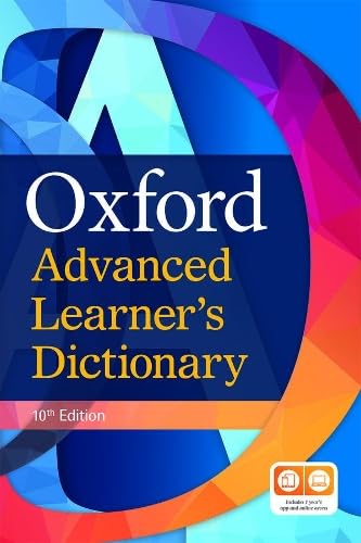 Oxford Advanced Learners Dictionary 10 Indian Paperback Pack (India) book