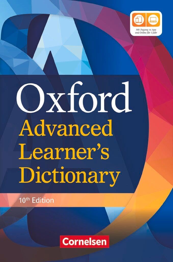 Oxford Advanced Learner's Dictionary B2-C2 (10th Edition) mit Online-Zugangscode Professional & Reference Books