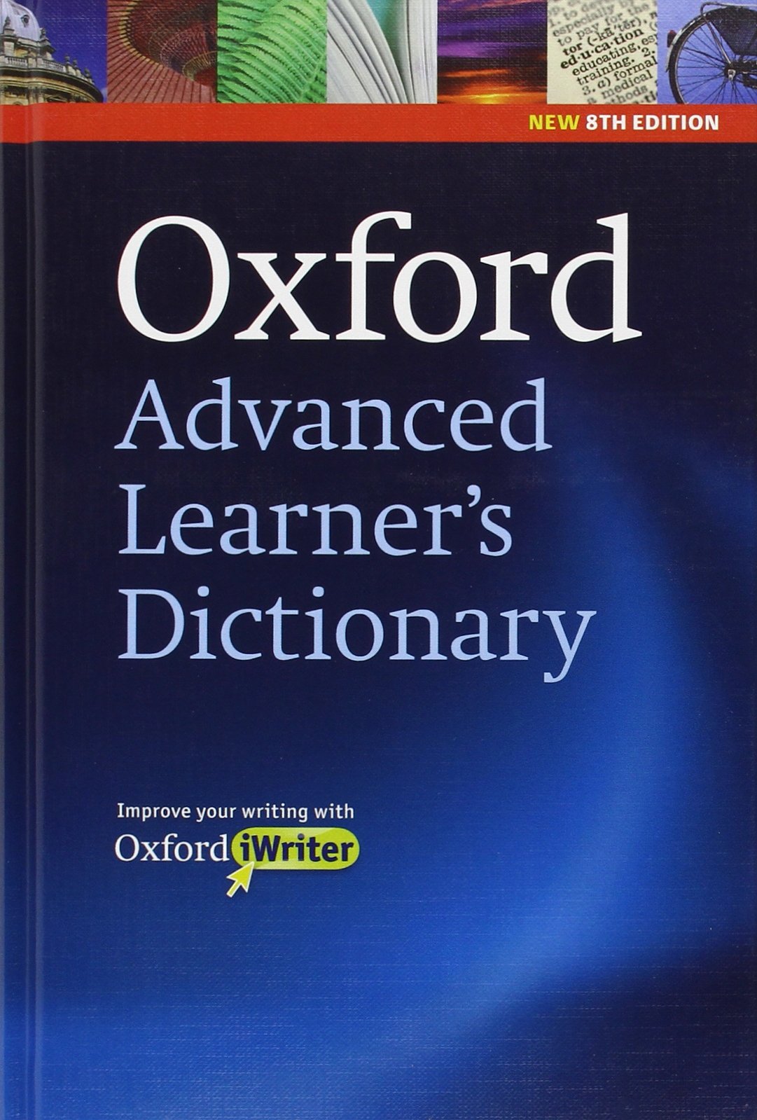 Oxford Advanced Learner's Dictionary: Hardback with CD-ROM (includes Oxford iWriter) 8th Edition (Diccionario Oxford Advanced Learners) Foreign Languages ​​& Dictionaries