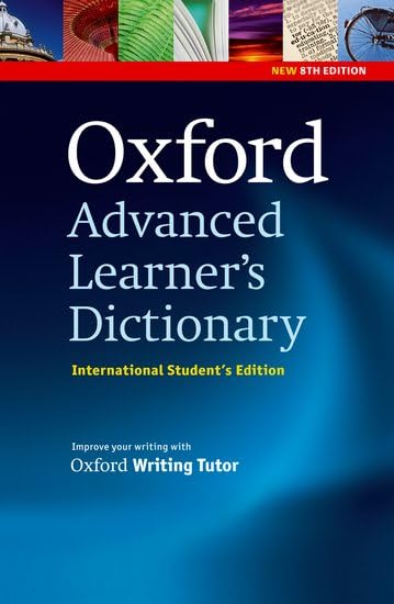 Oxford Advanced Learner's Dictionary, 8th Edition: International Student's Edition (only available in certain markets) Foreign Languages ​​& Dictionaries