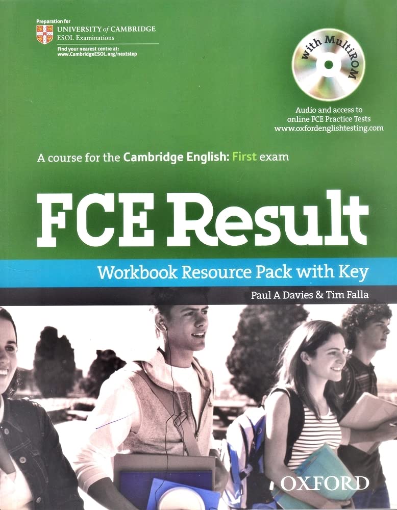 Workbook Resource Pack with key, w. Multi-CD-ROM: Mit Online-Zugang (First Result) Foreign Languages ​​& Dictionaries