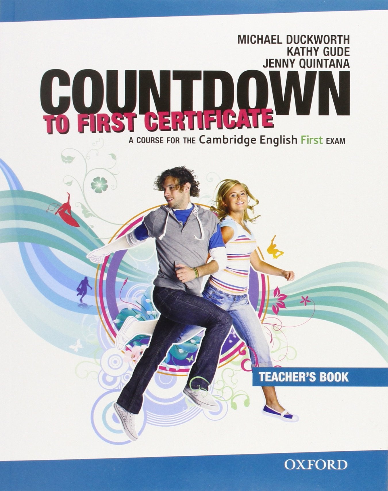 Product Image: New Countdown to First Certificate: Teacher's Book Ed 08