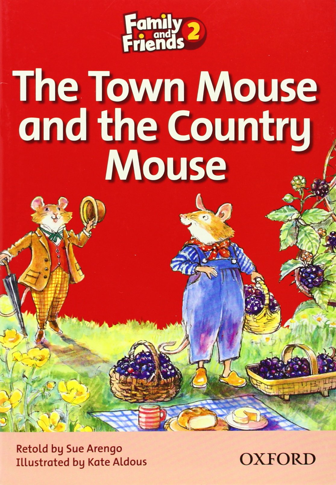 Family and Friends 2. Town Mouse and Country Mouse (Family & Friends Readers) Foreign Languages ​​& Dictionaries