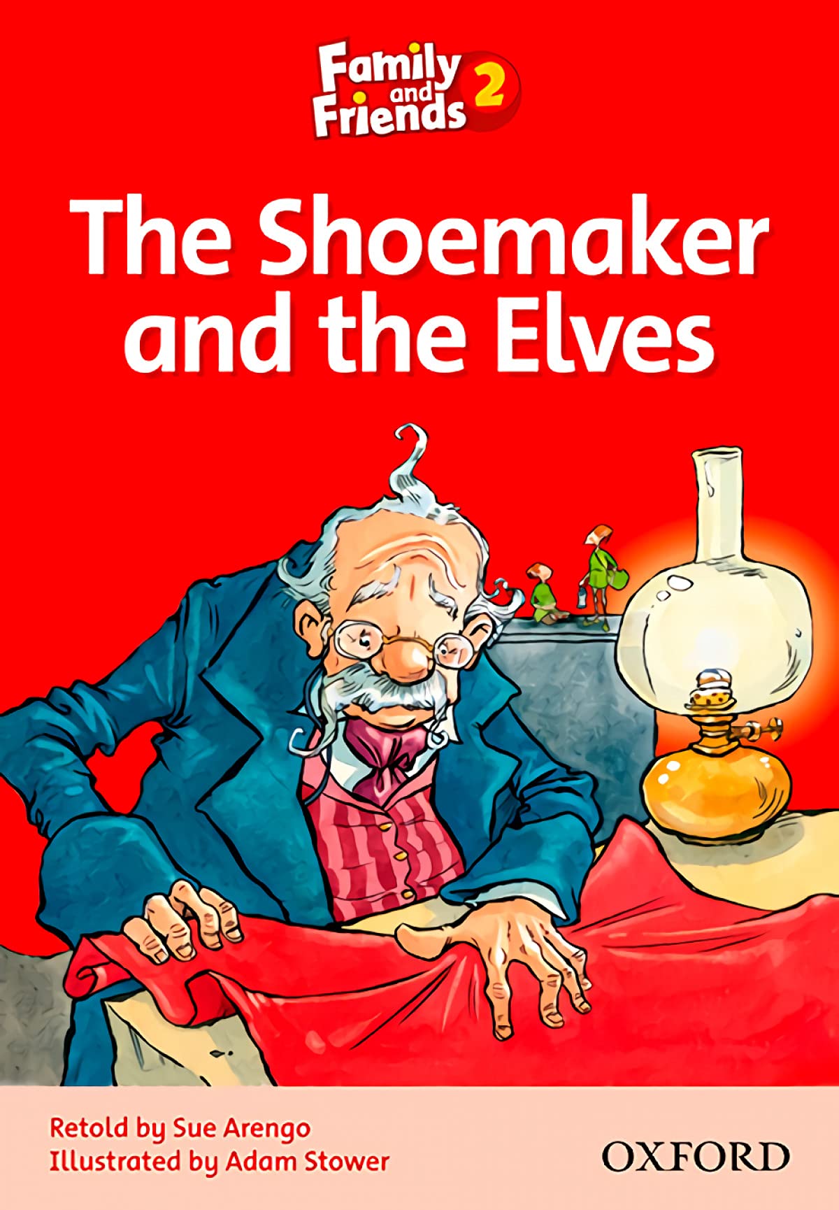 Family and Friends 2. The Shoemaker and the Elves (Family & Friends Readers) Foreign Languages ​​& Dictionaries