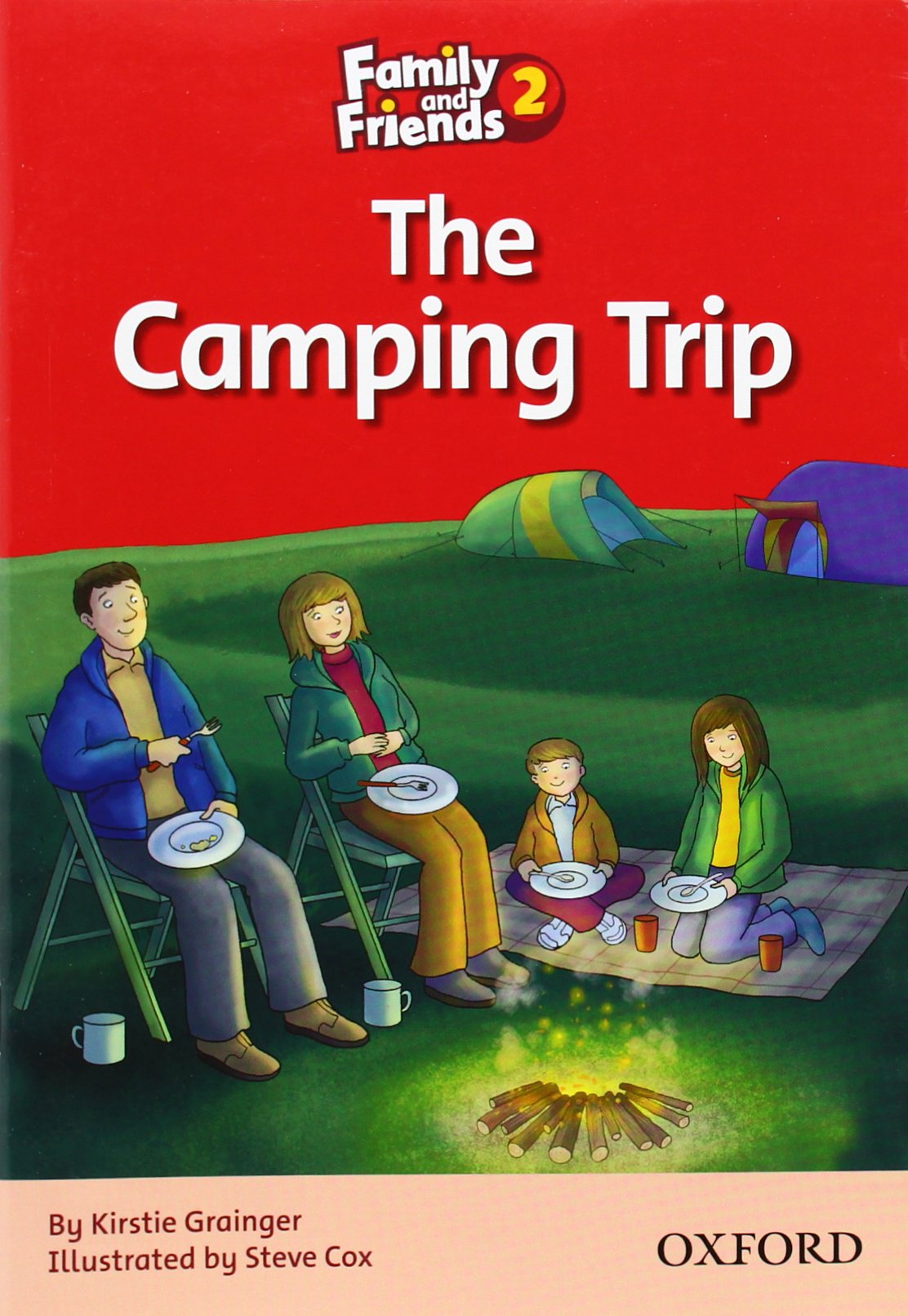 Family and Friends 2. The Camping Trip (Family & Friends Readers) Foreign Languages ​​& Dictionaries