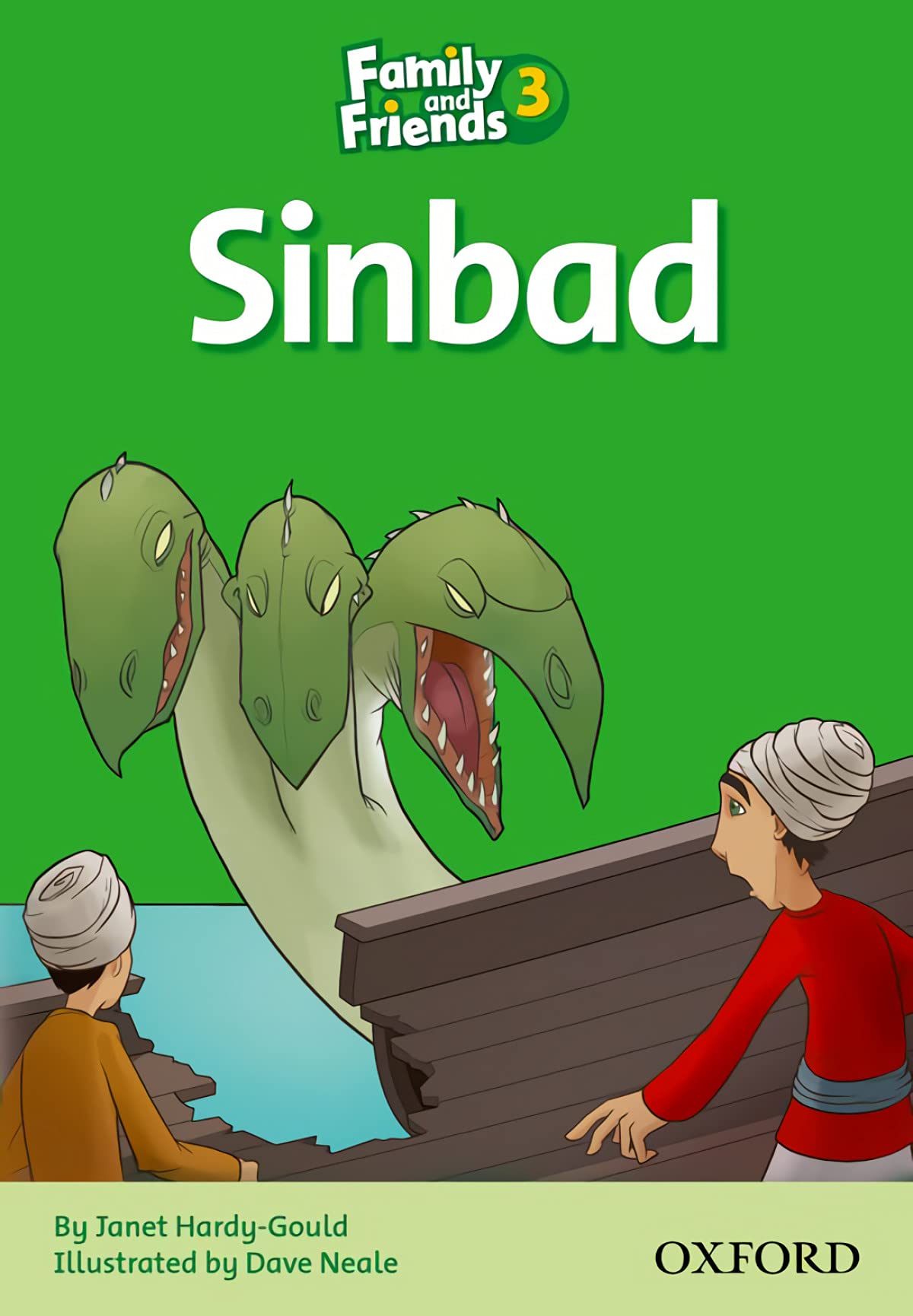 Family and Friends 3. Sinbad (Family & Friends Readers) Foreign Languages ​​& Dictionaries