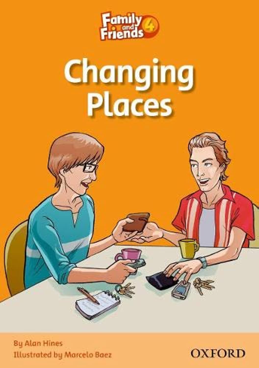 Family and Friends 4. Changing Places (Family & Friends Readers) Foreign Languages ​​& Dictionaries