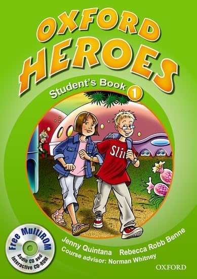Oxford Heroes 1: Student's Book and MultiROM Pack book