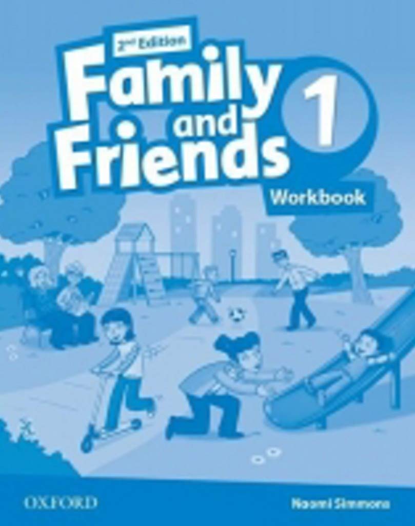 Family and Friends (2nd Edition) 1 Workbook: 2nd Edition Foreign Languages ​​& Dictionaries