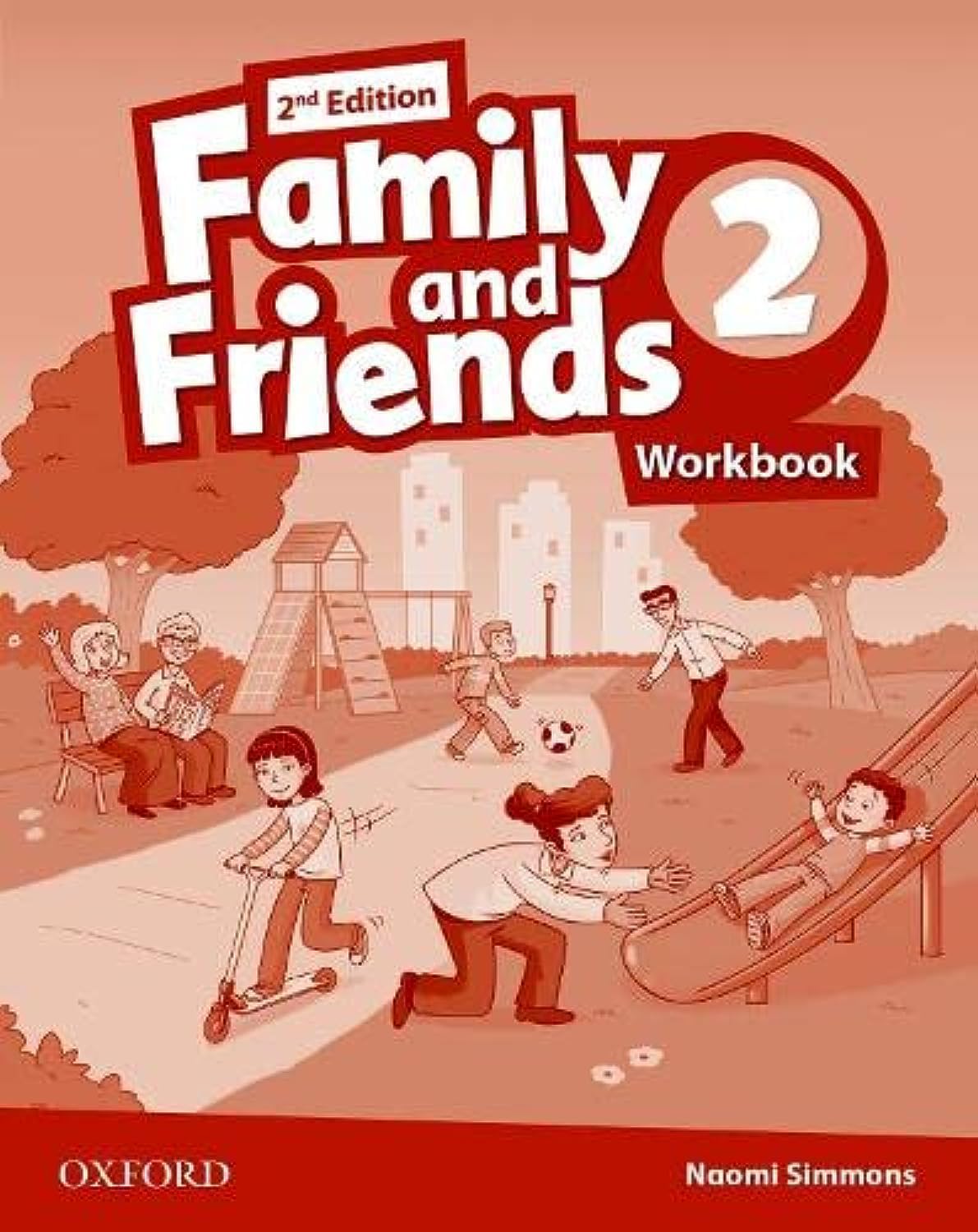 Family and Friends: Level 2: Workbook Foreign Languages ​​& Dictionaries