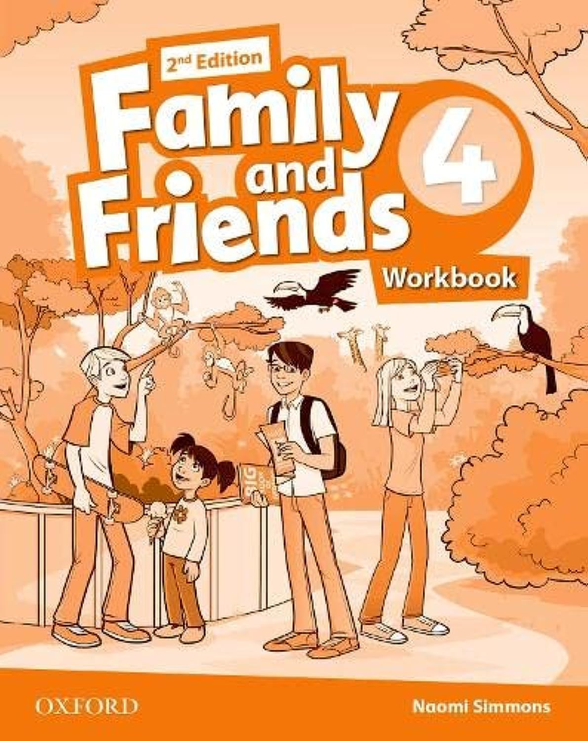 Family and Friends: Level 4: Workbook book