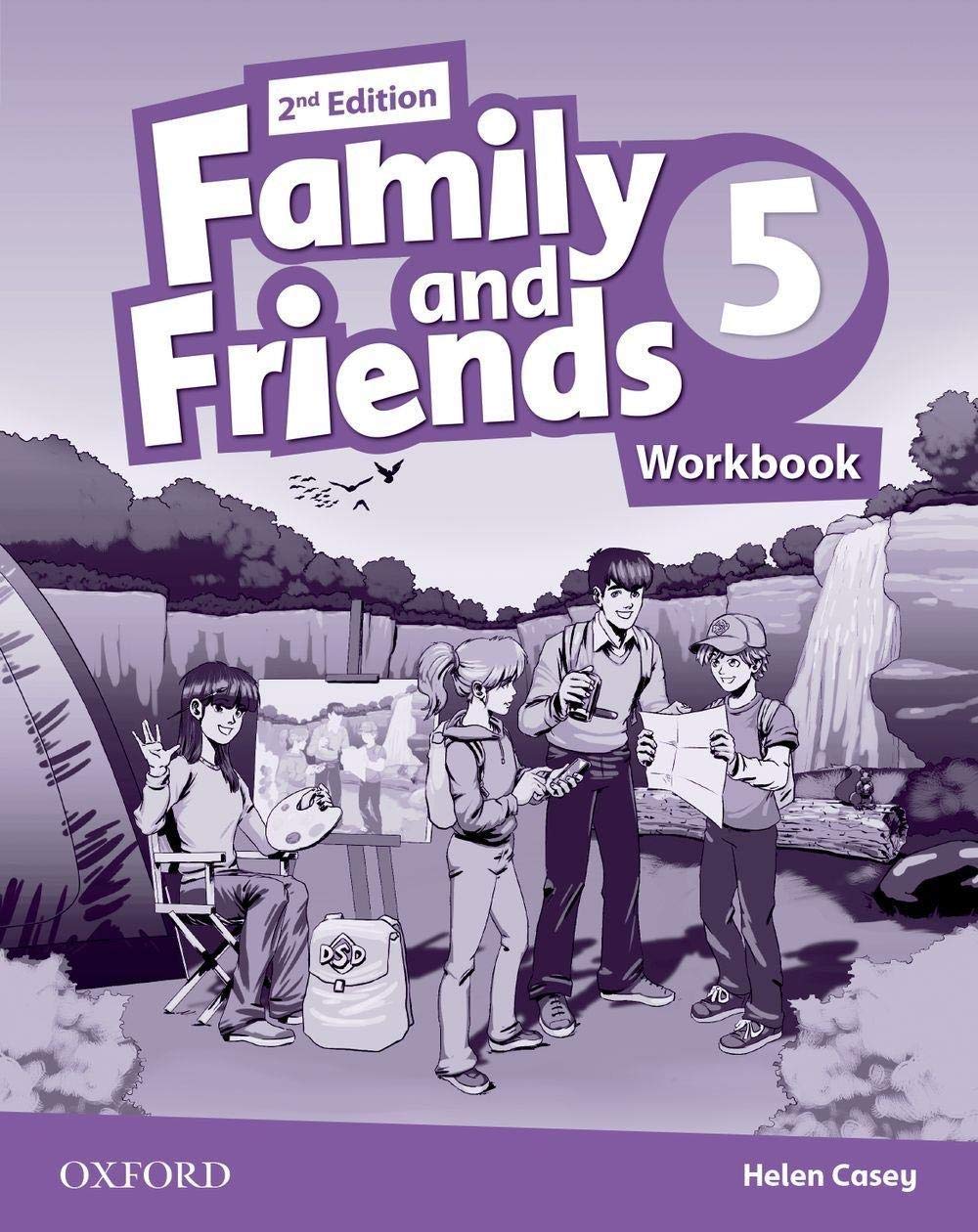 Family and Friends: Level 5: Workbook book