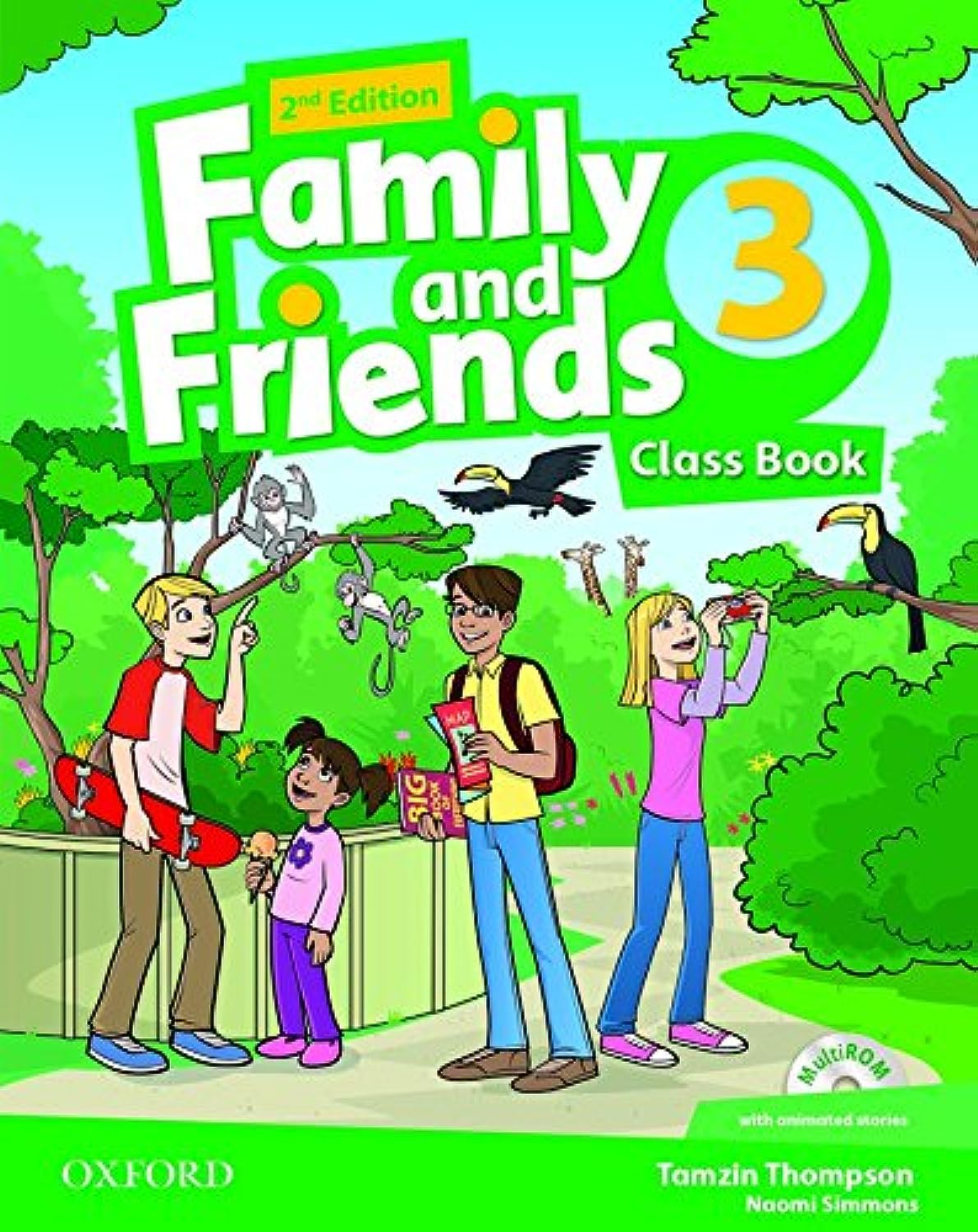 Family and Friends: Level 3: Class Book with Student MultiROM book