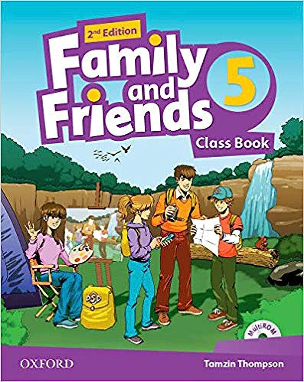Family and Friends: Level 5: Class Book Foreign Languages ​​& Dictionaries