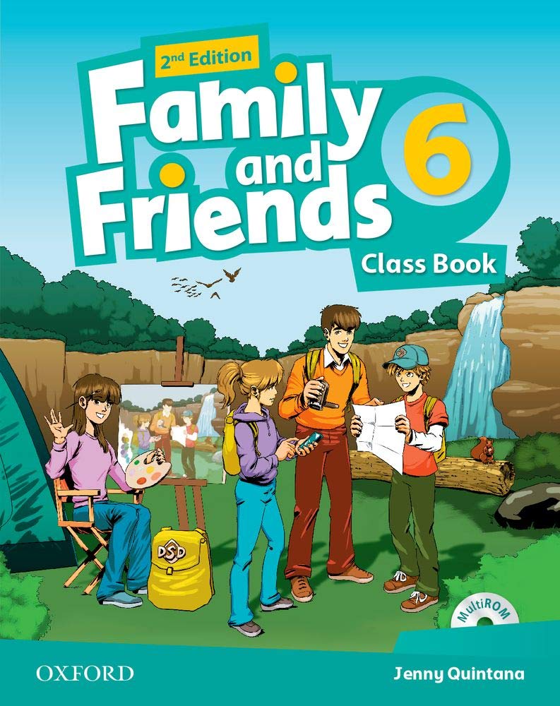 Family and Friends: Level 6: Class Book book